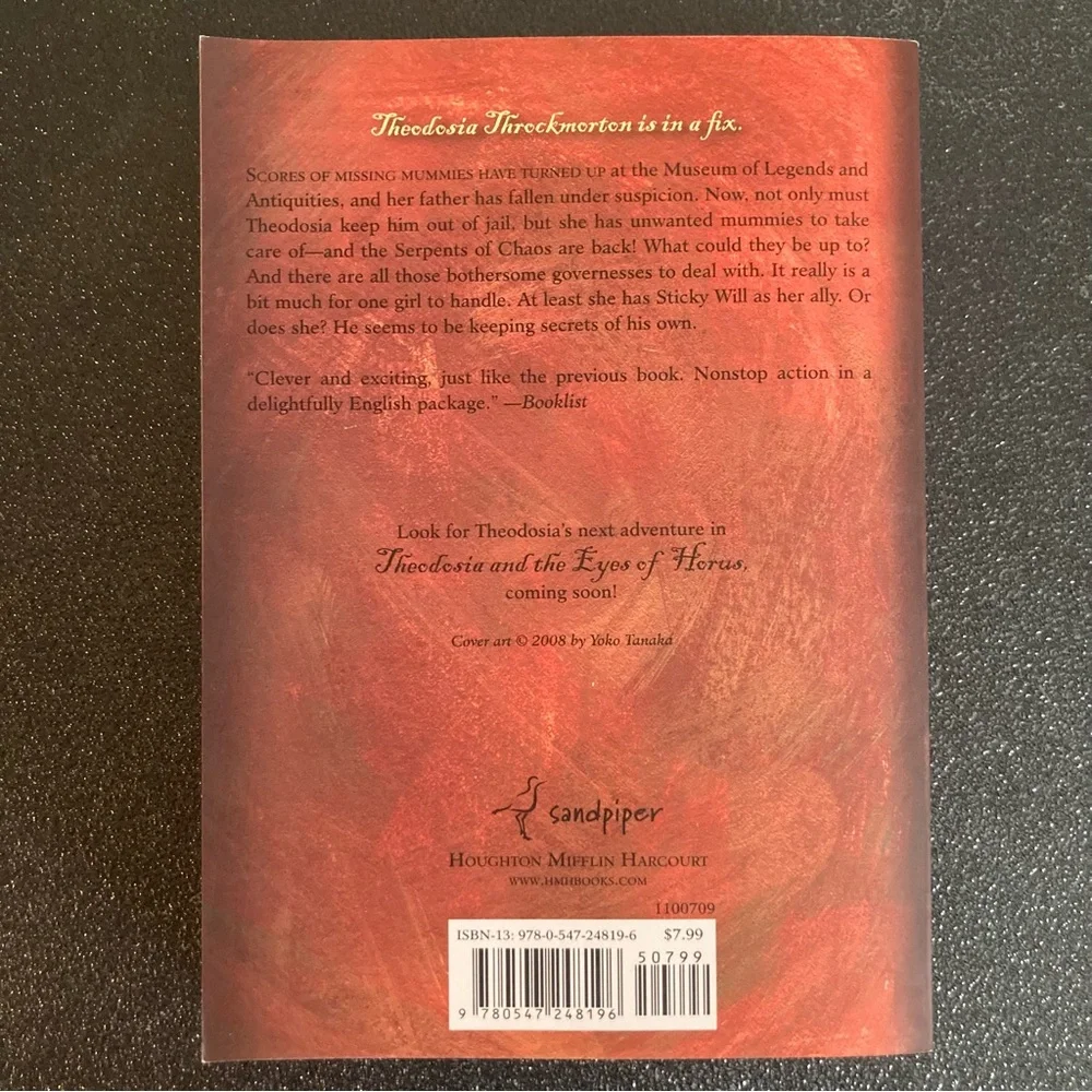 Theodosia complete novel set 🏺